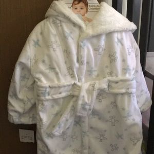 Baby bath robe